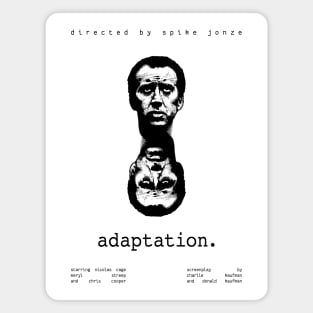 Adaptation (2002) - Film Poster Magnet